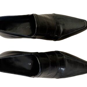 FRANCO SARTO Black Tapas Size 10